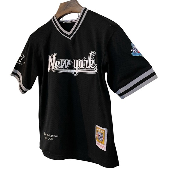 Vtg Headgear Classics NY Black Yankees Negro League Jersey 1944 #99 Stitched M - Picture 2 of 16